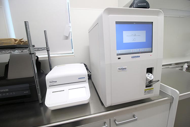 採血検査（血球・CRP・HbA1c）
