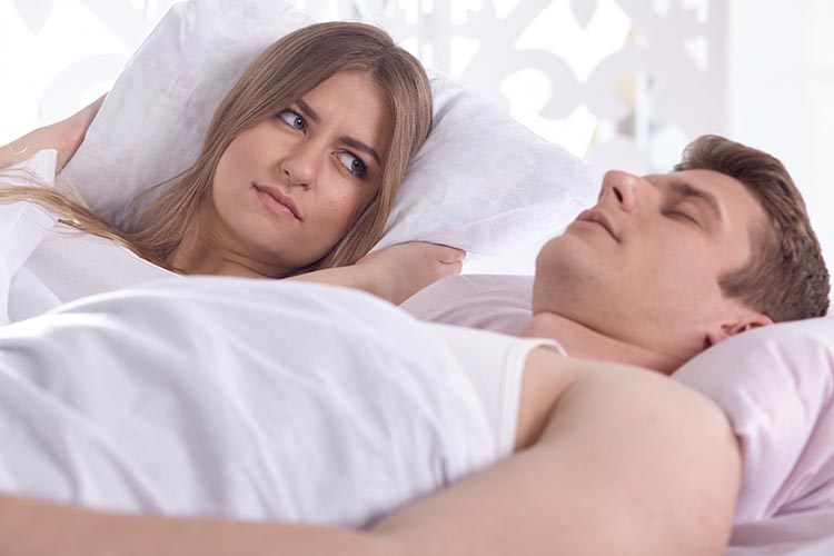 いびき・睡眠時無呼吸症候群画像